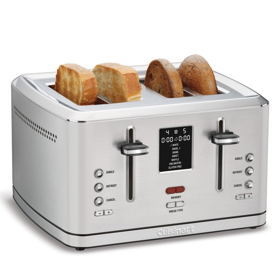 Cuisinart 4 Slice Digital Toaster With MemorySet