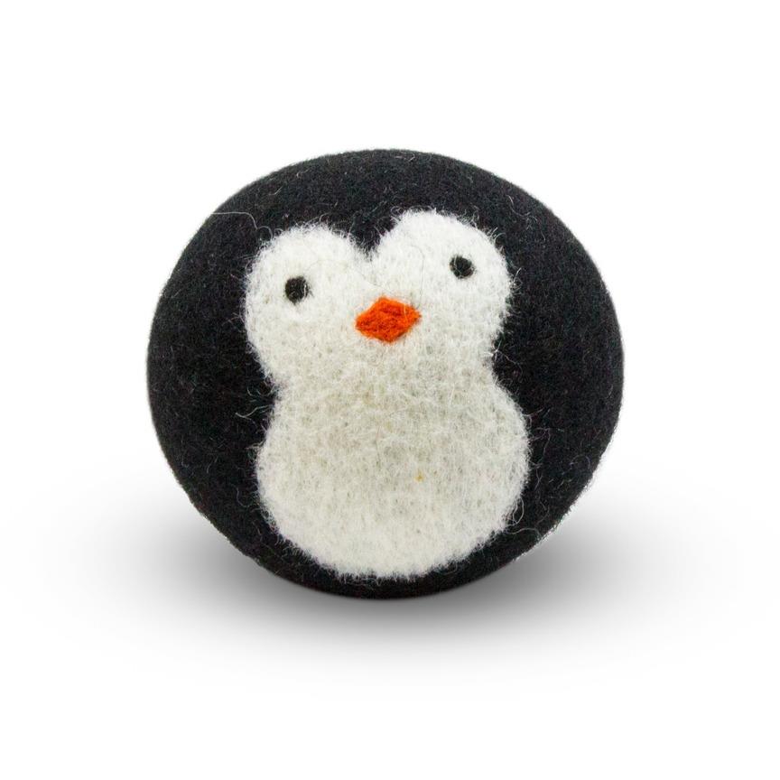 FriendSheep Eco Wool Dryer Ball Penguin