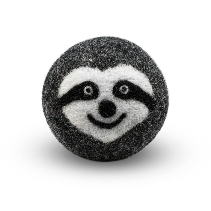 FriendSheep Eco Wool Dryer Ball Sloth