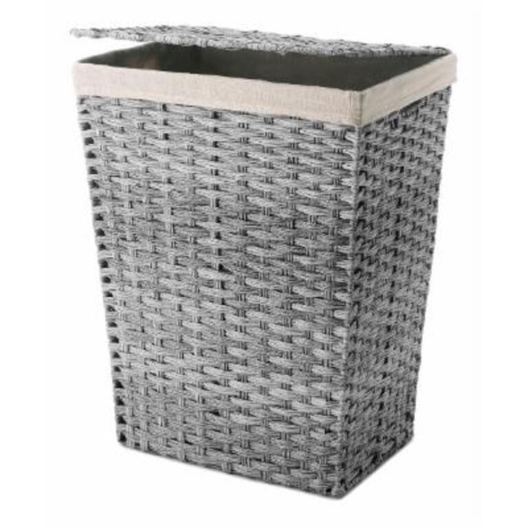 Whitmor Liner & Lid Laundry Hamper