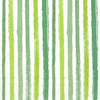 IHR Luncheon Napkin 20 Pack Green Stripes