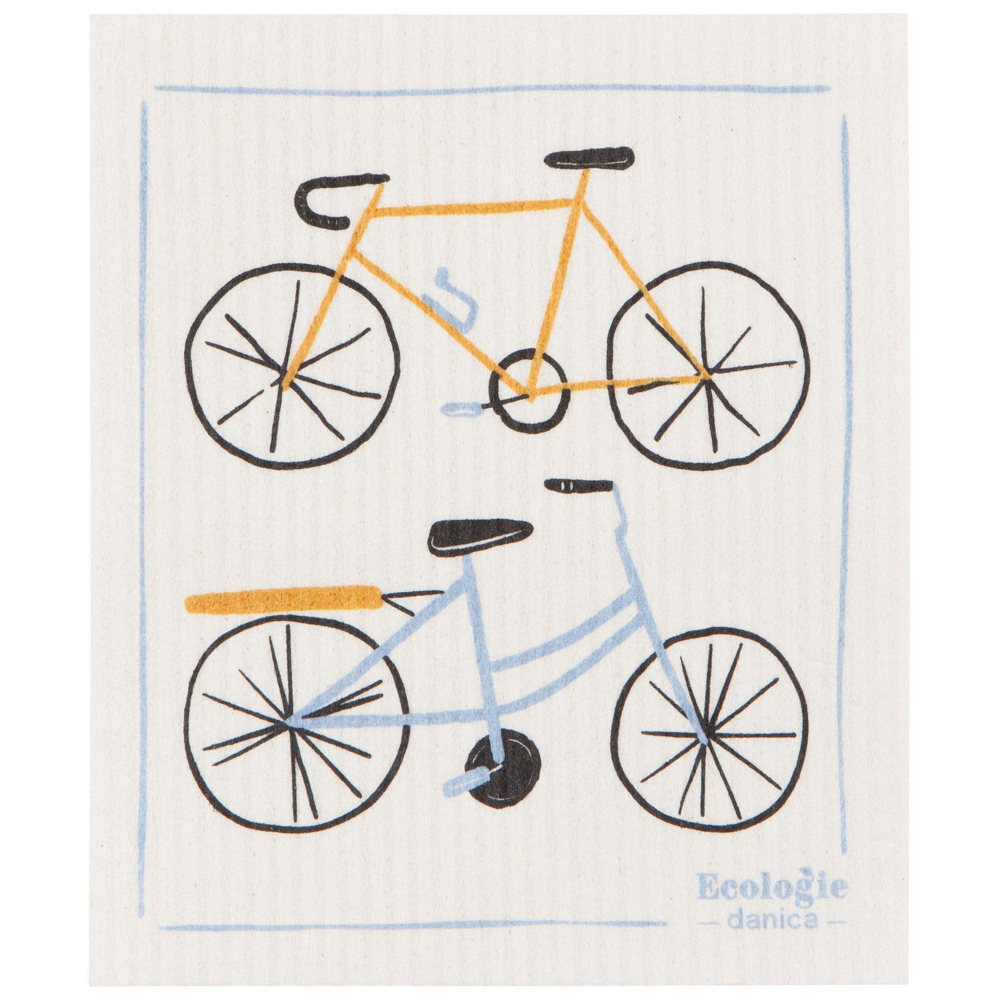 Now Designs Swedish Dish Cloth Bicycle Cruiser