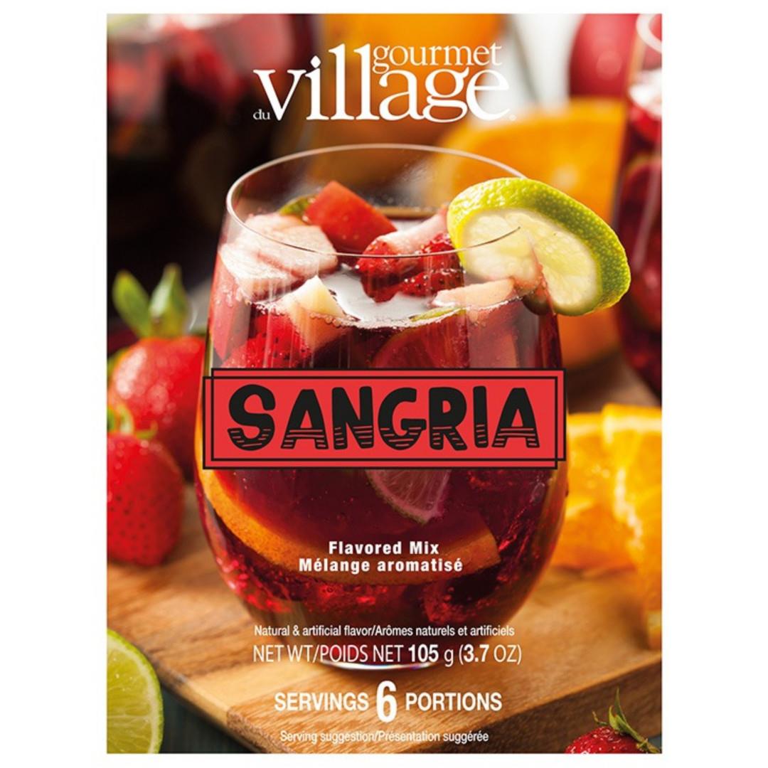 Gourmet Du Village Cocktail Pack - Sangria