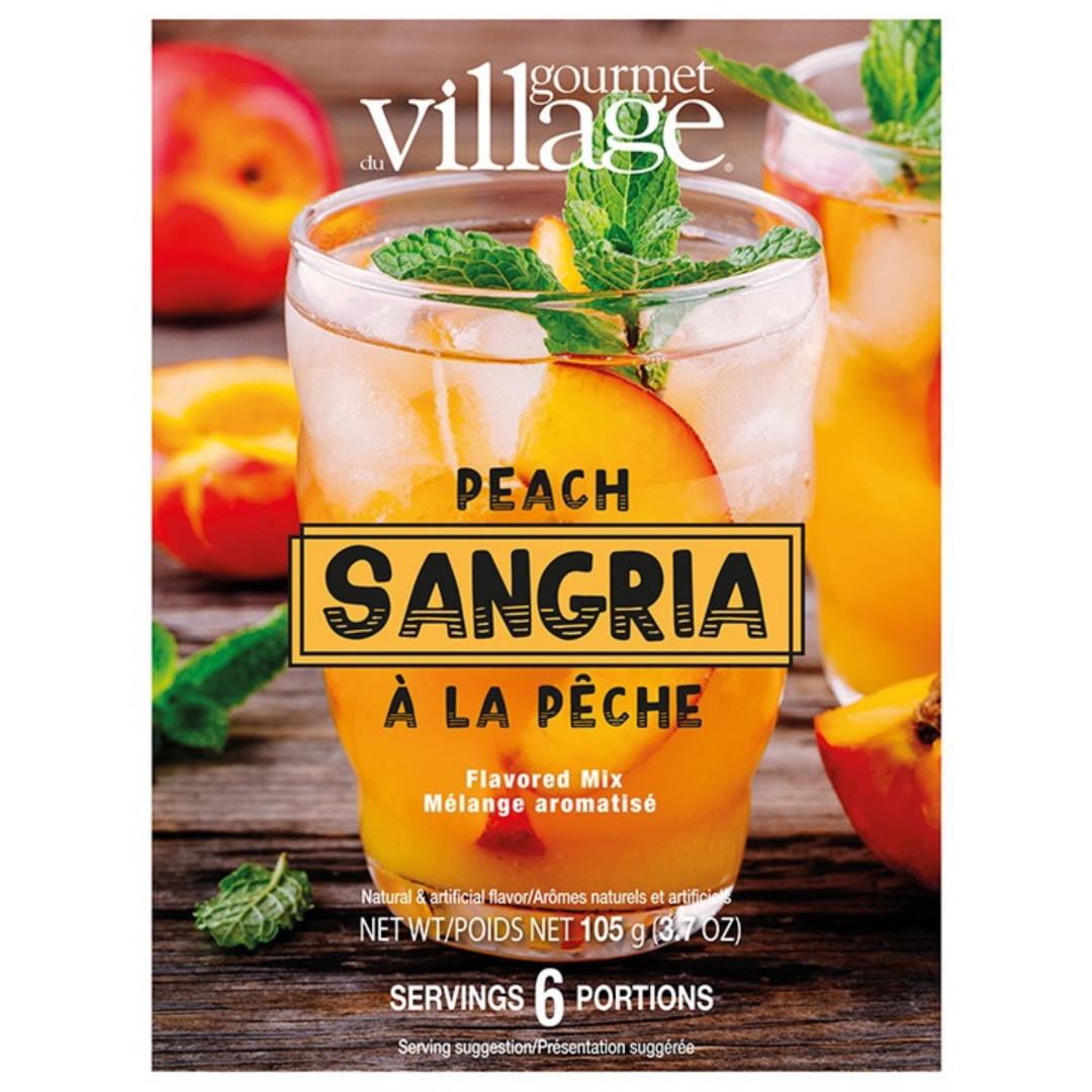 Gourmet Du Village Cocktail Pack - Peach Sangria