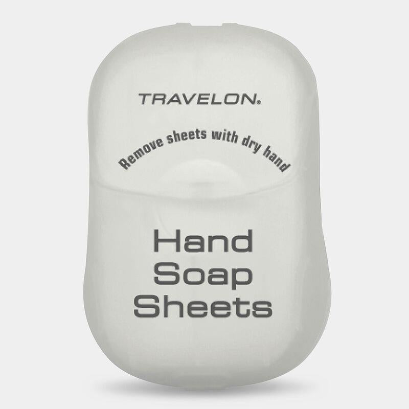 Travelon Hand Soap Toiletry Sheets - 50 Pack