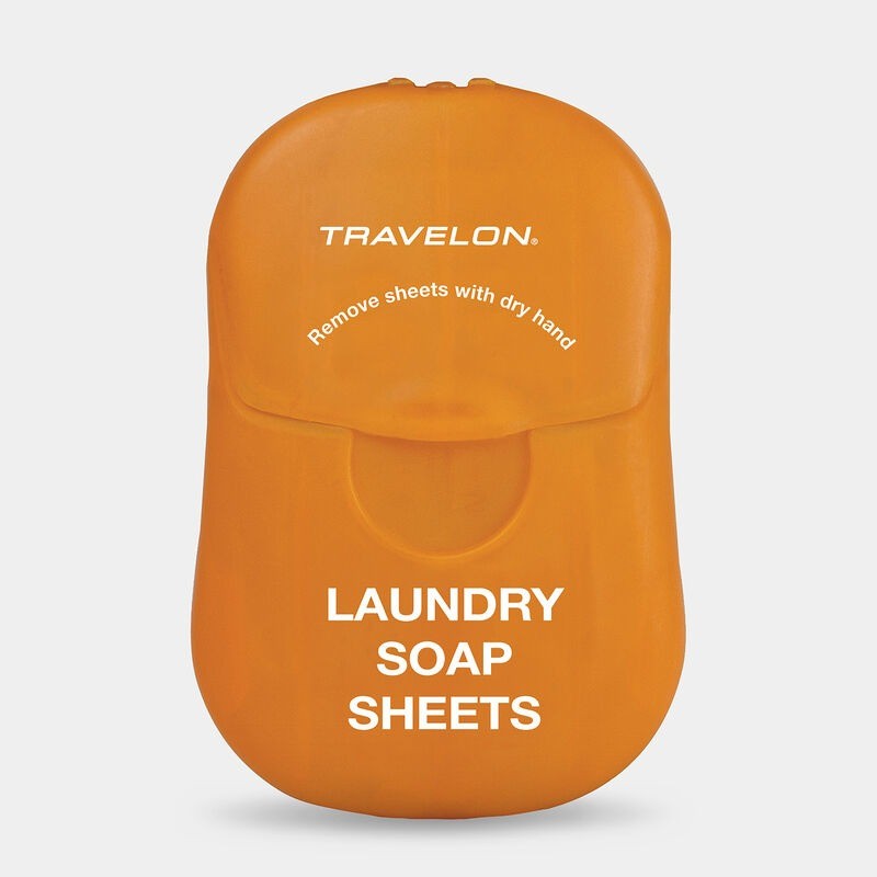 Travelon Laundry Soap Toiletry Sheets - 50 Pack - iQ living