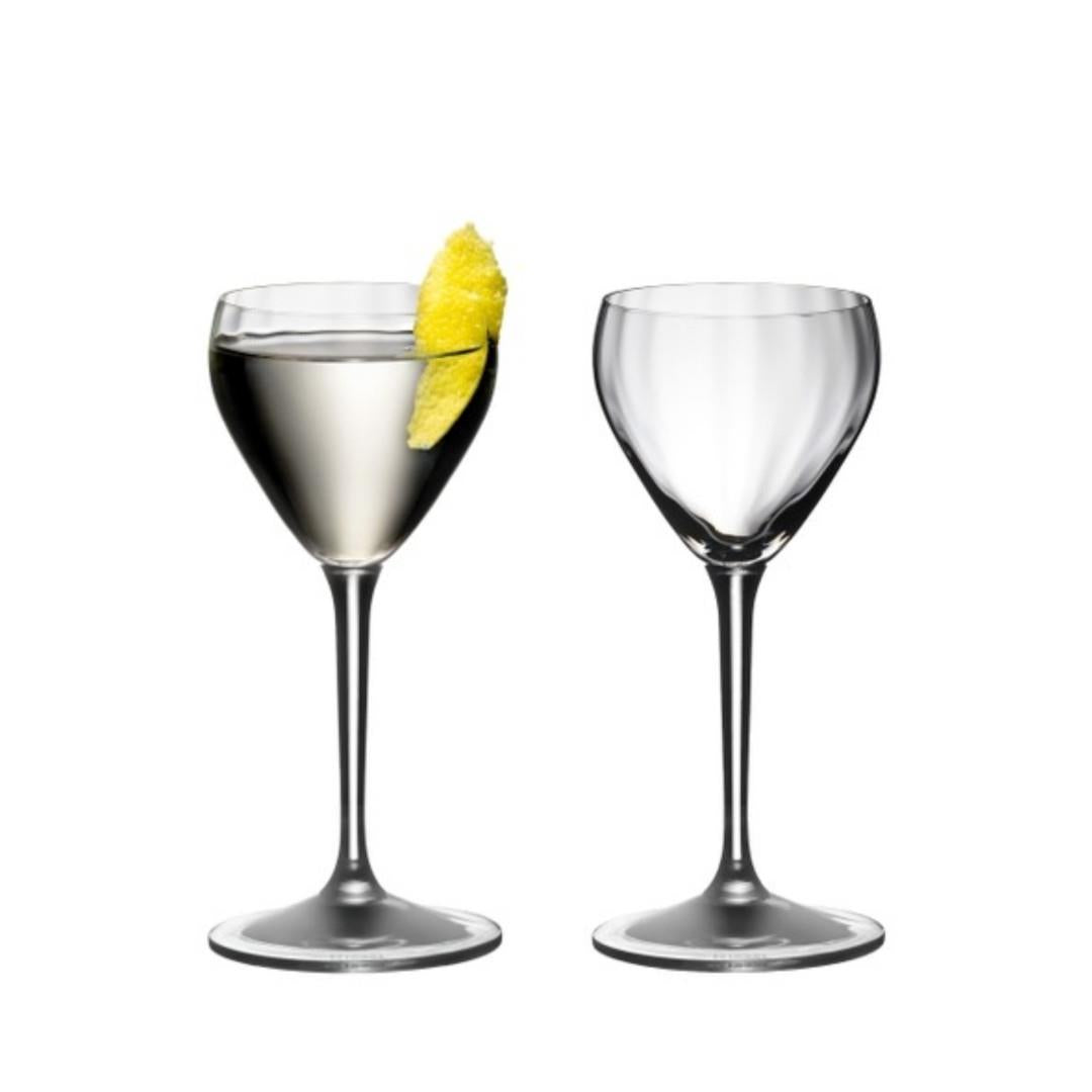 Riedel Drink Specific Nick & Nora Cocktail Glass Set Of 2