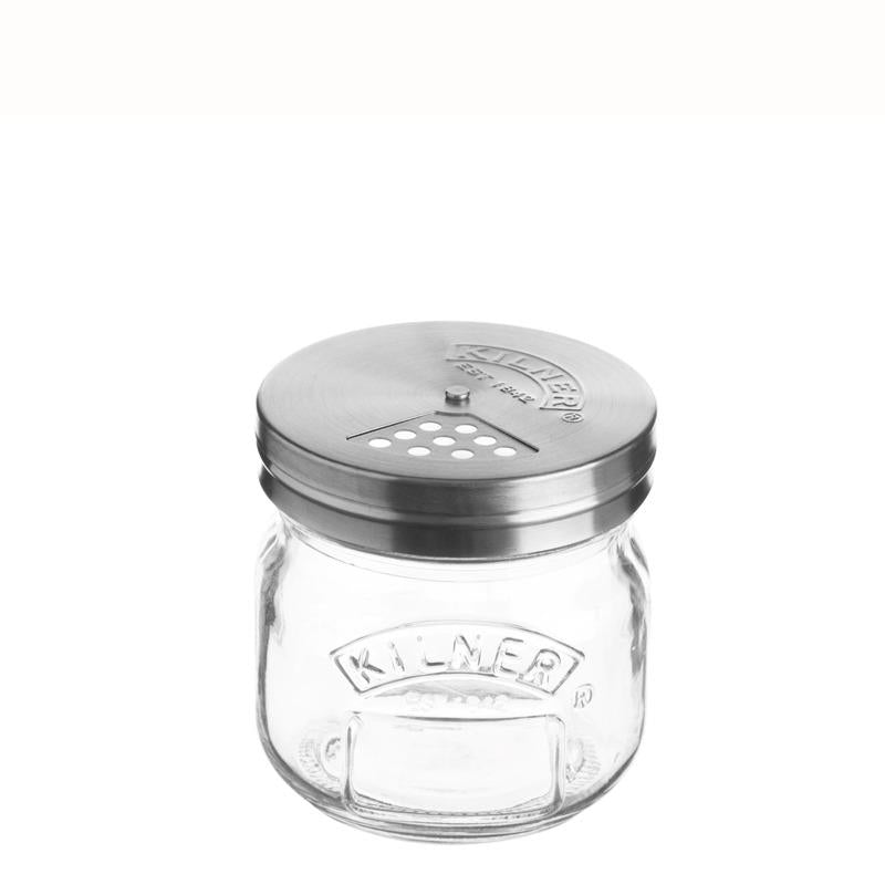 Kilner Shaker Jar With Lid 250ml