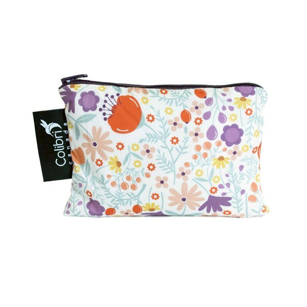 Colibri Reusable Snack Bag - Wild Flowers - iQ living