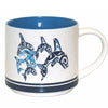 Native Northwest 16oz Ceramic Mug Orca Family