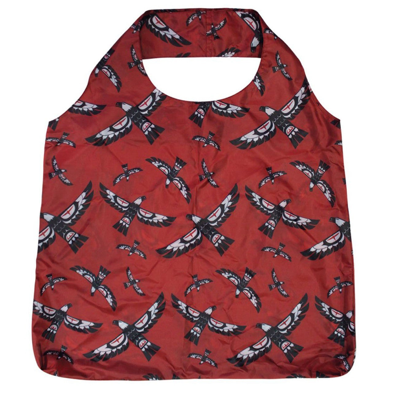Native Northwest Shopping Bag Eagle