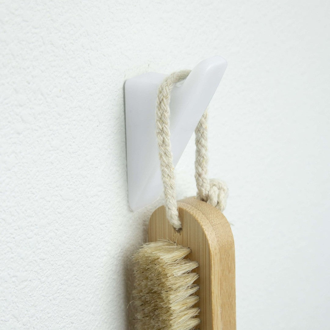 Three By Three Aquafolio Large Hooks Set Of 3 - White