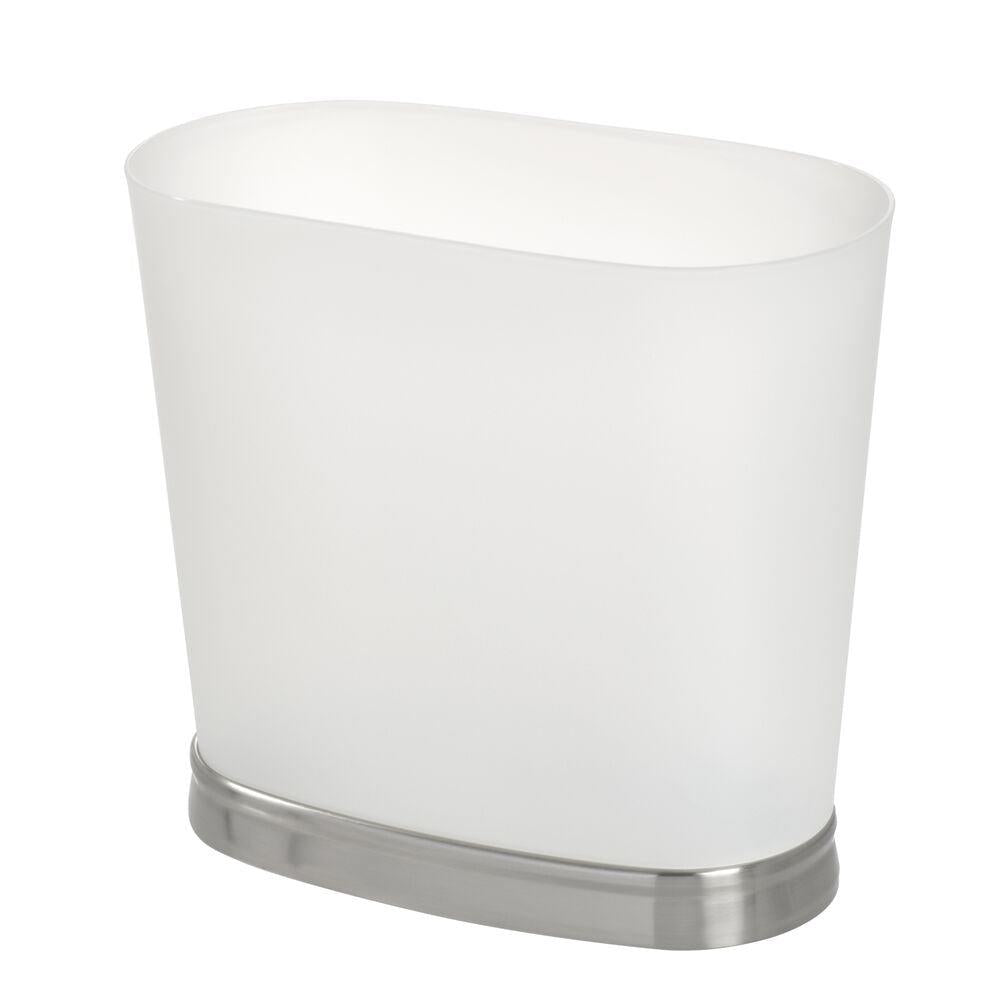 iDesign Gina Oval Waste Can 7L
