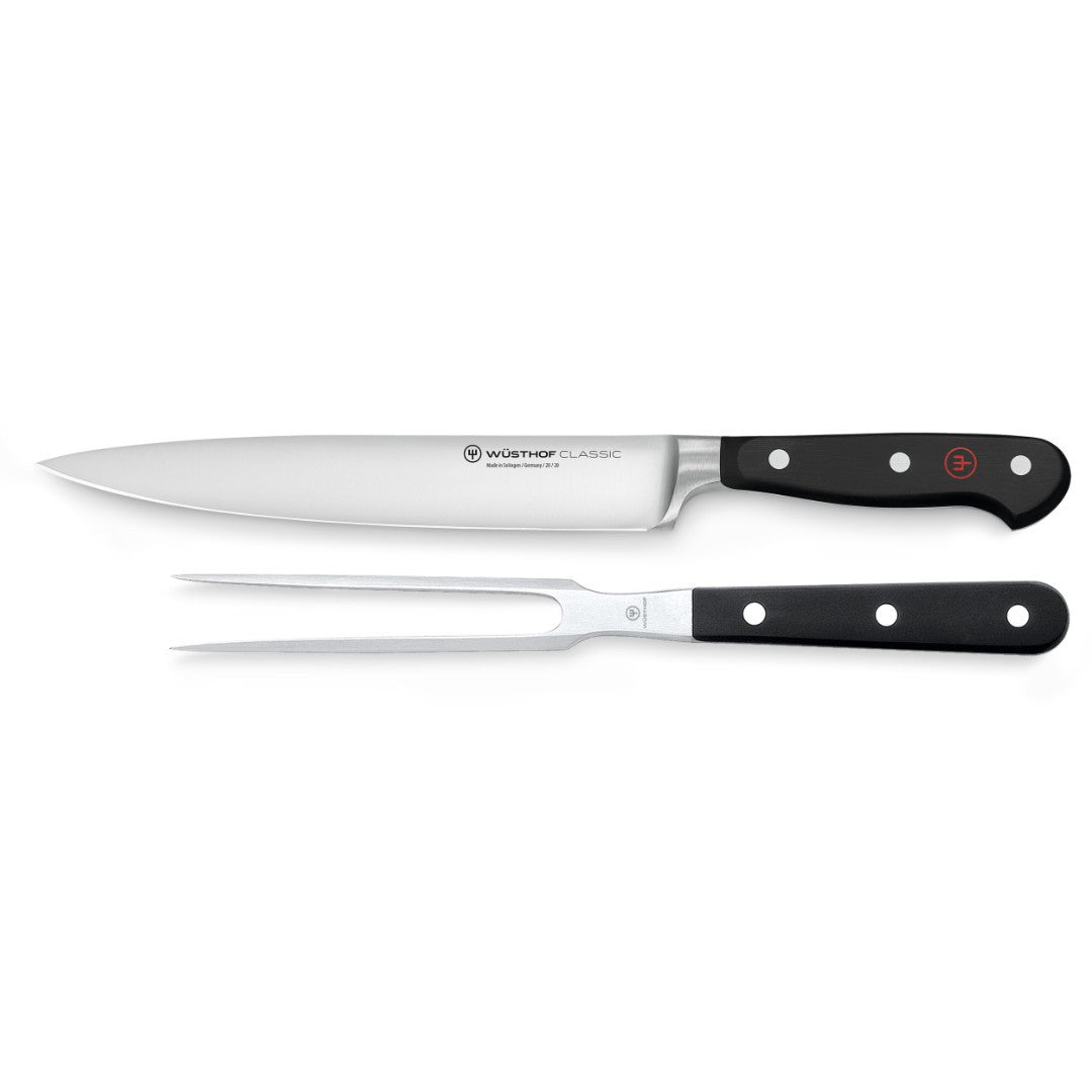 Wusthof Classic Black Carving Set