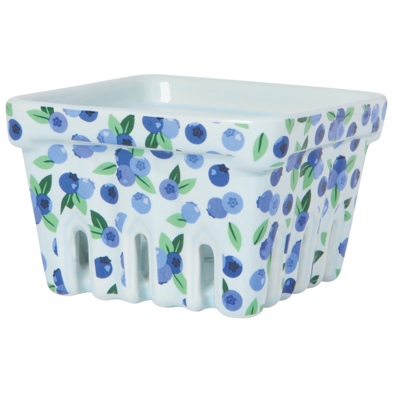Danica Berry Basket Blueberries