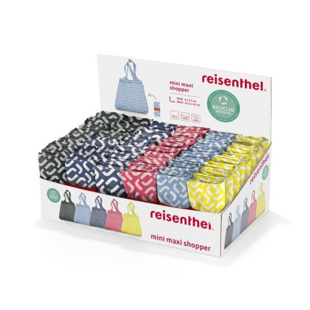Reisenthel Mini Maxi Shopper Bag - Assorted - iQ living