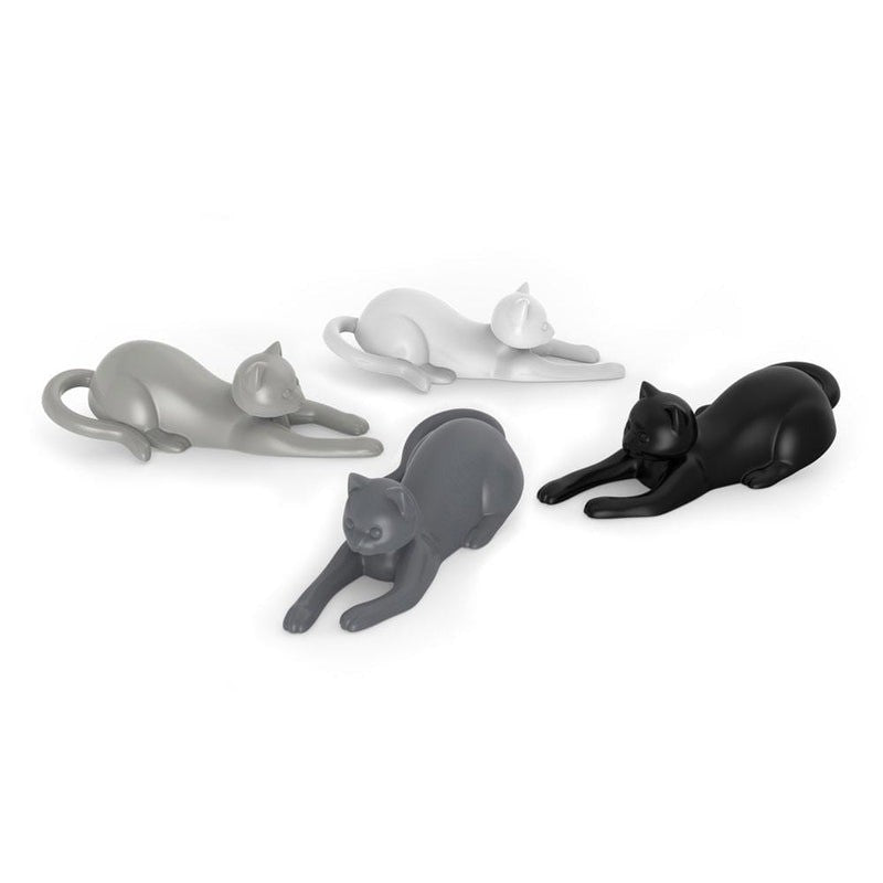 Fred Magneticats Fridge Magnet Set Of 4 - iQ living