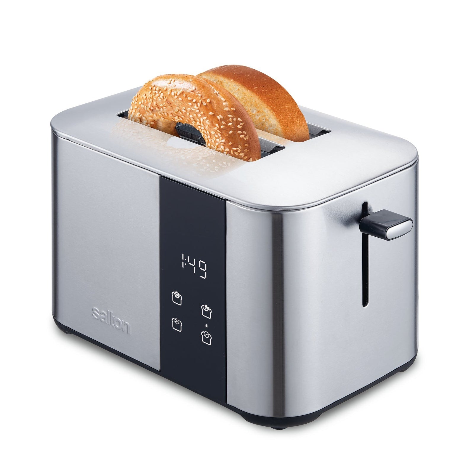 Salton 2 Slice Digital Countdown Toaster