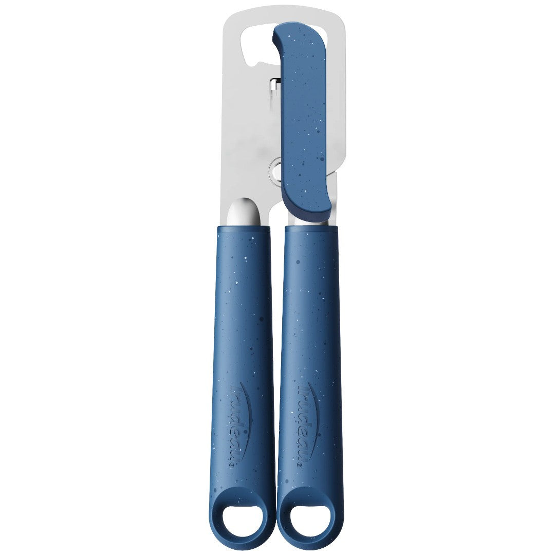 Trudeau Clever By Nature Blue Can Opener