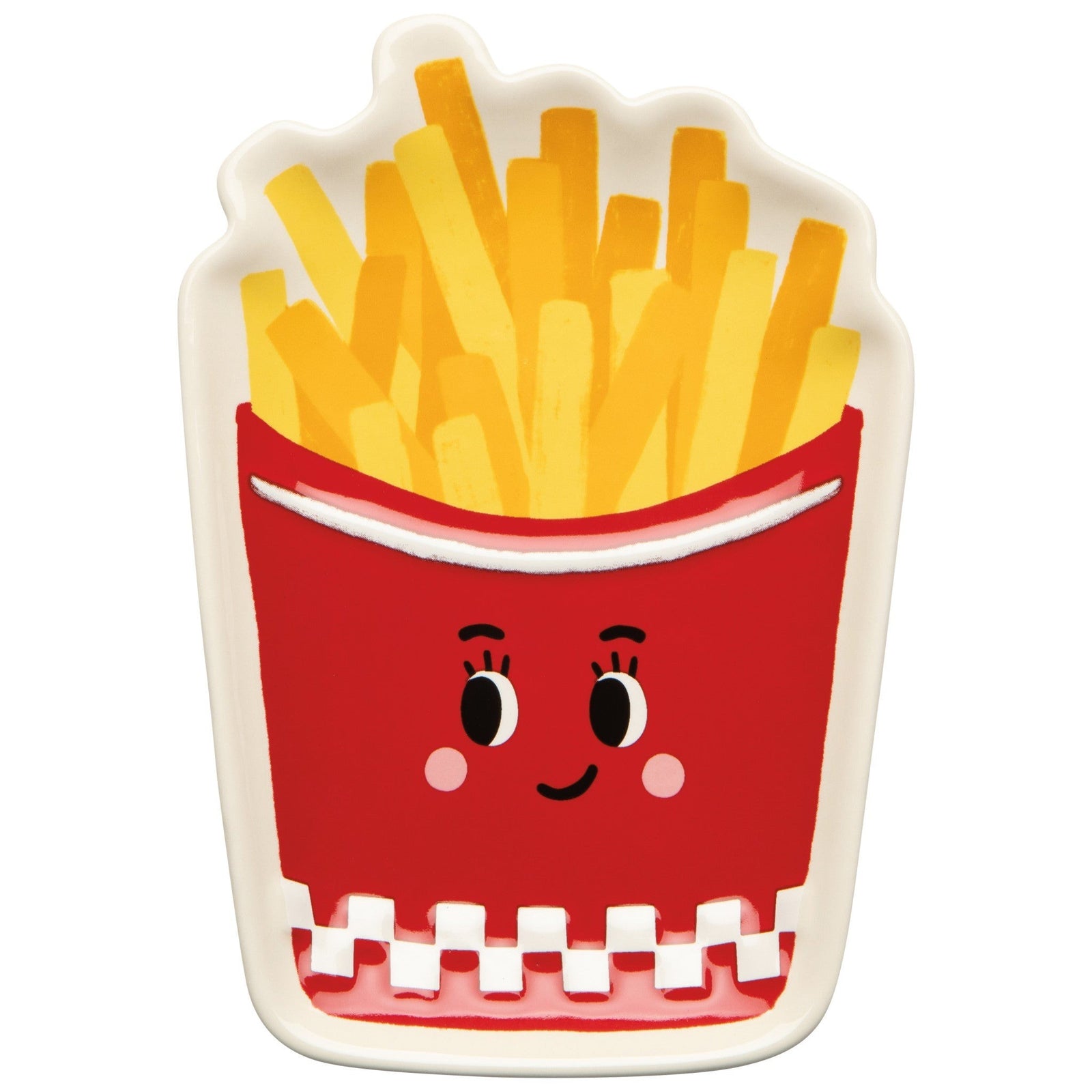 Danica Foodie Plate Cutie Fry