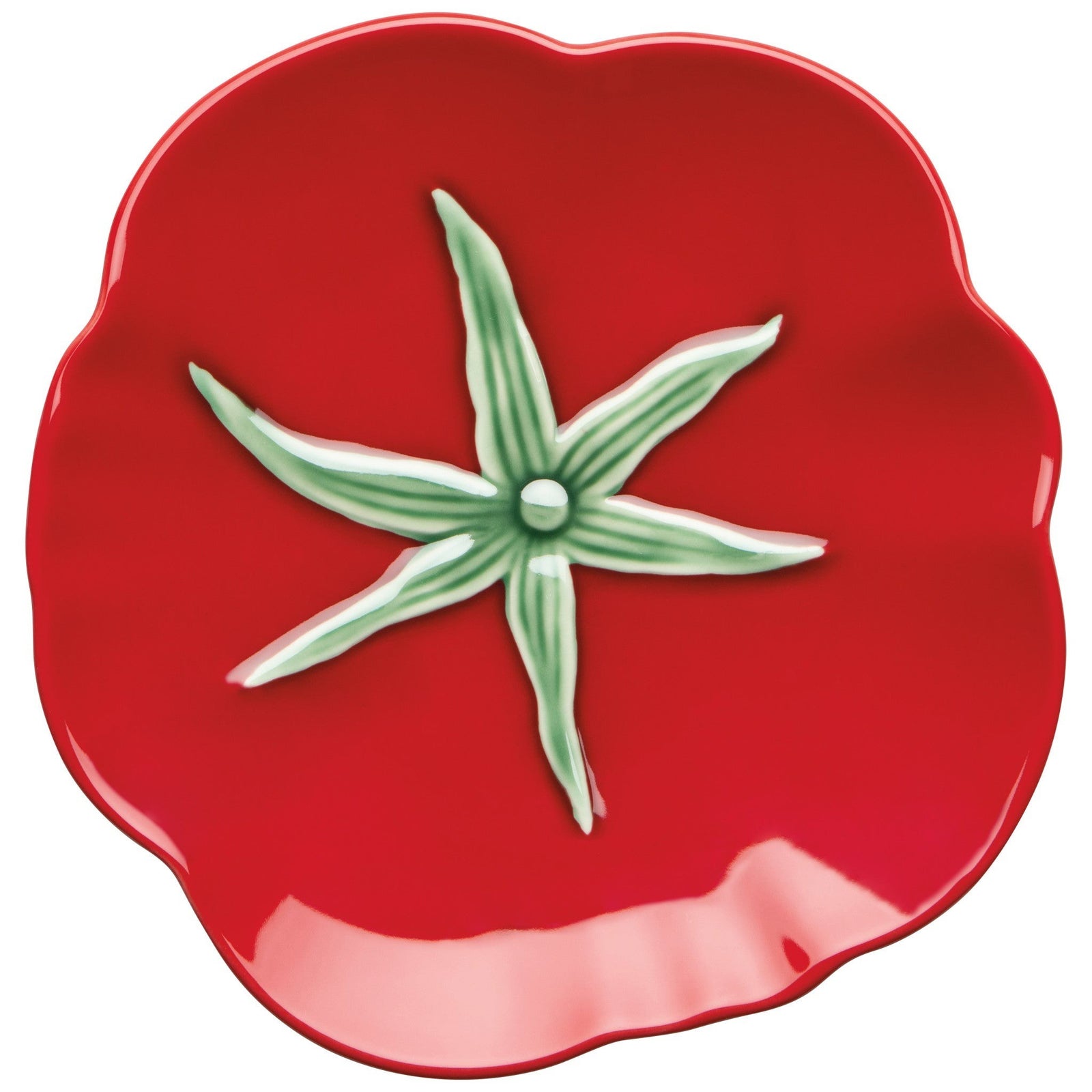 Now Designs Produce Side Plate Tomato