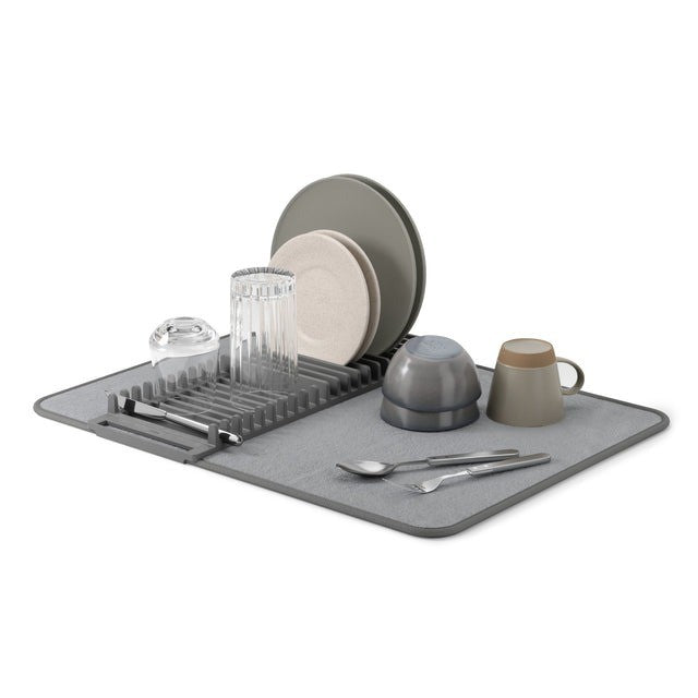 Umbra Udry Drying Mat - Charcol