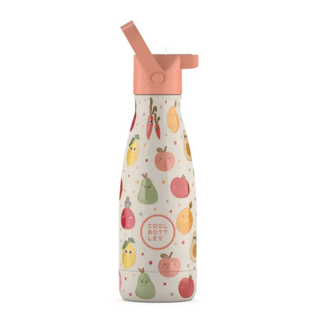 Cool Bottles 9oz Kids Water Bottle - Fruit Salad