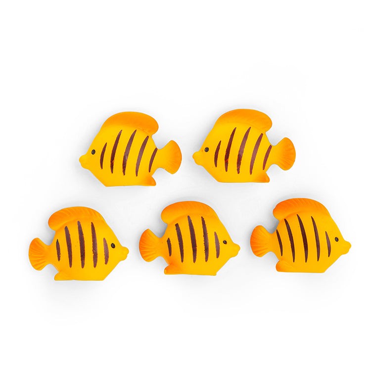 Kikkerland Fish Magnets Set Of 5