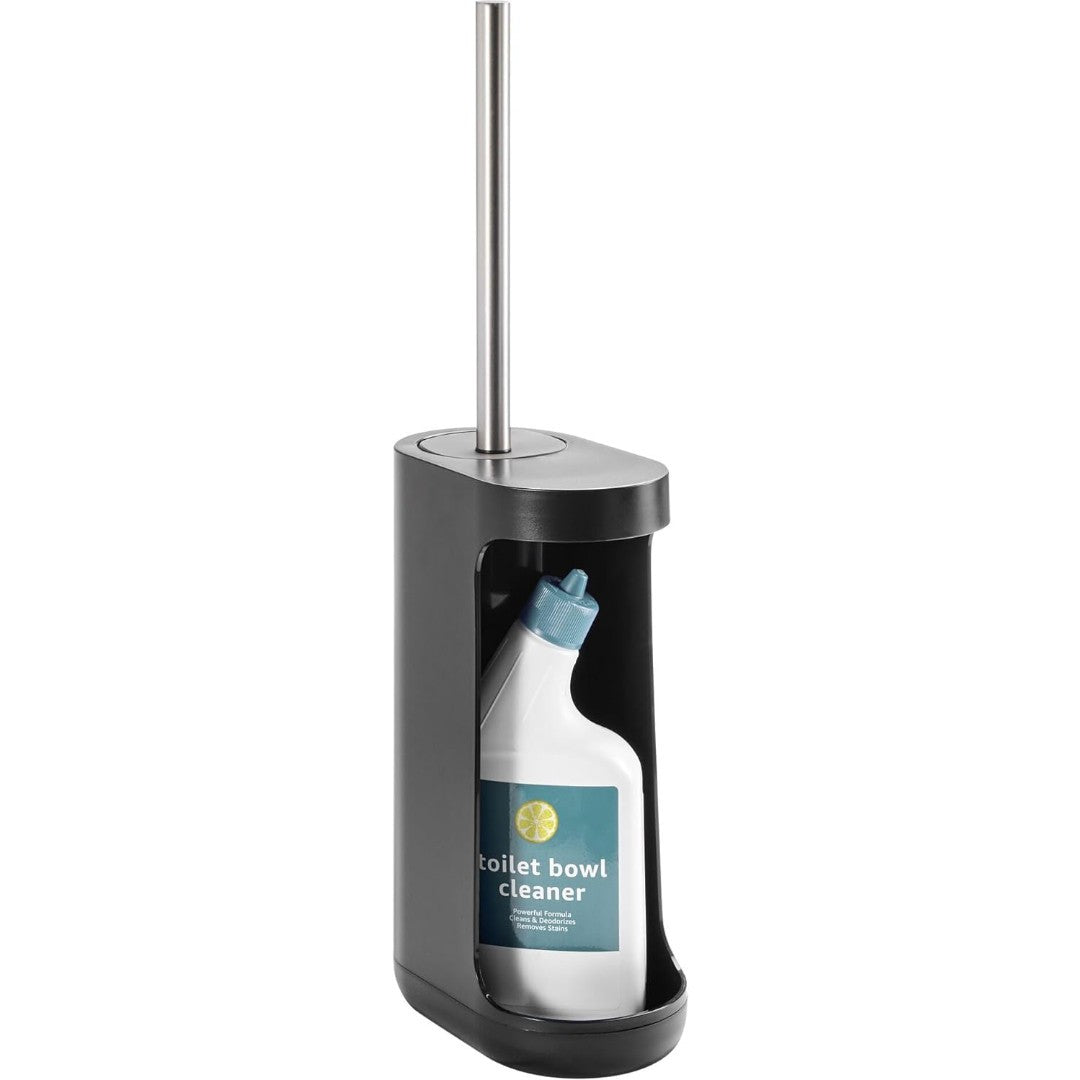 iDesign Toilet Brush & Storage Holder