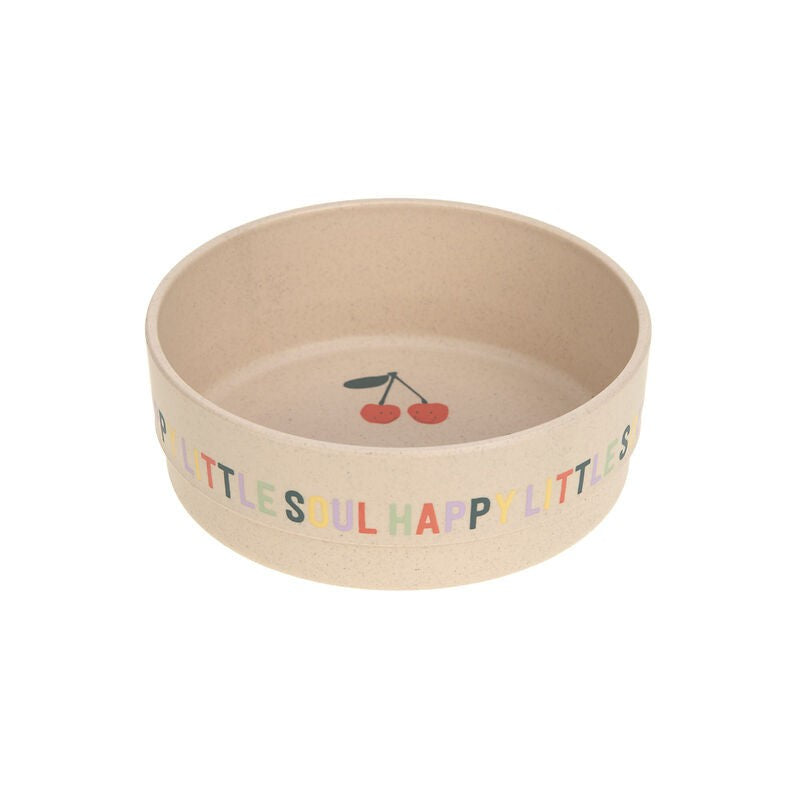 Lassig Toddler Bowl Happy Fruits 5.25"
