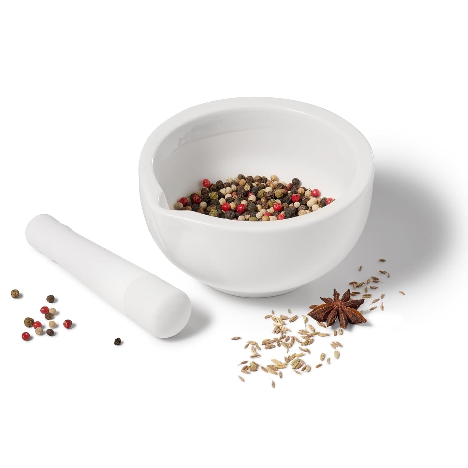 Starfrit Gourmet Ceramic Bistro Mortar & Pestle