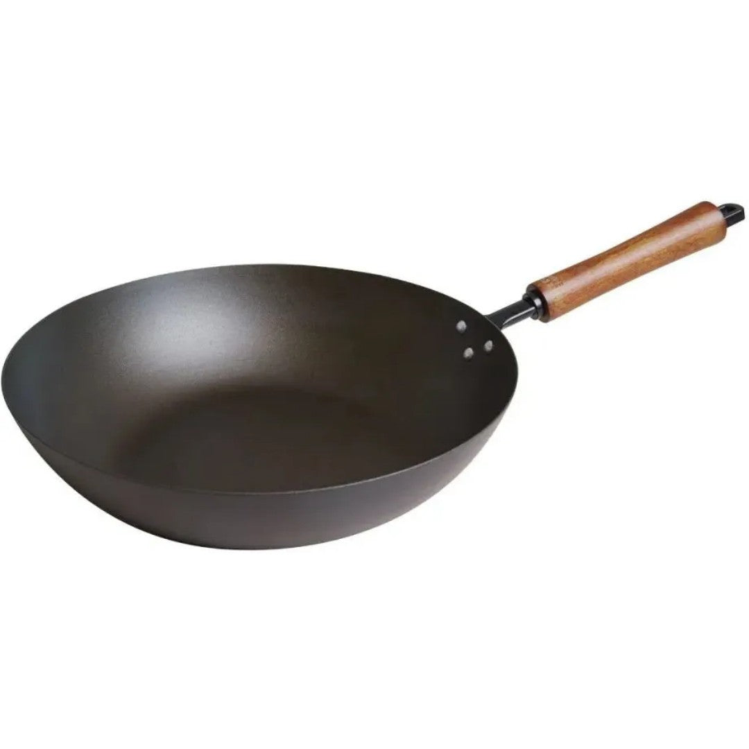 Joyce Chen Classic Series Pre-Seasoned Carbon Steel Wok
