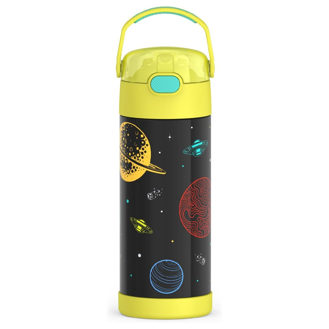 Thermos FUNtainer 14oz Water Bottle Out Of This World