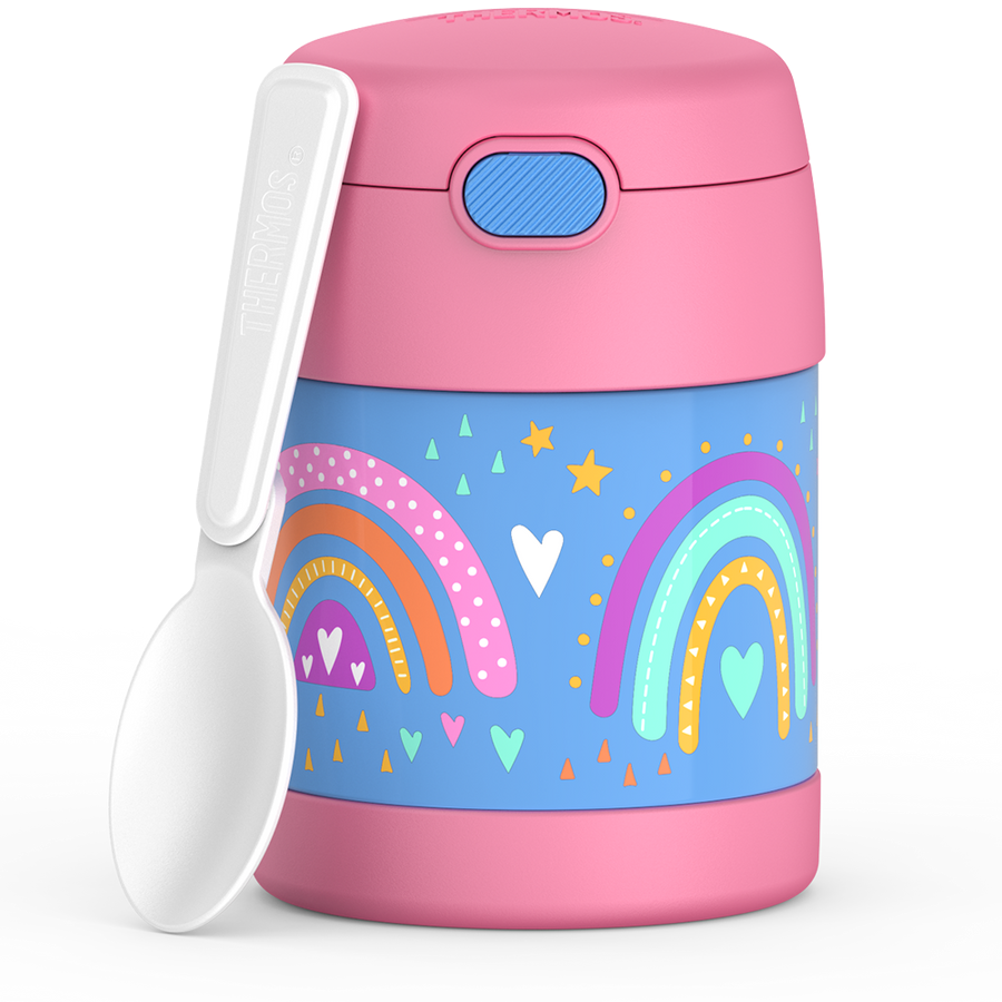 Thermos FUNtainer 10oz Food Jar Rainbow Dreams
