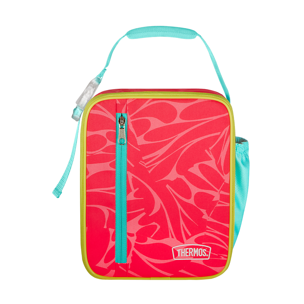 Thermos Upright Lunch Box Petals Pink