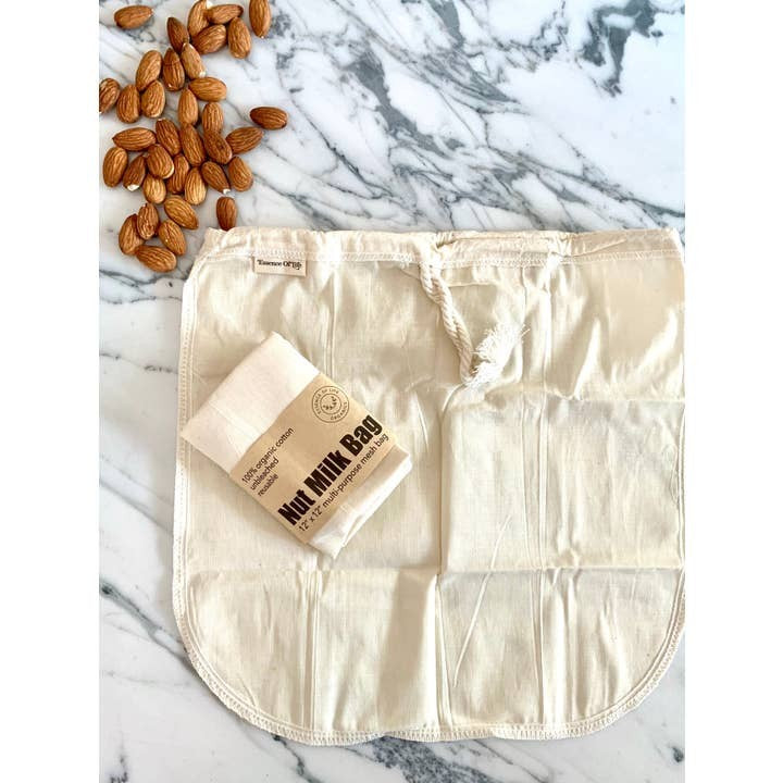 Essence Of Life Cotton Nut Milk Bag