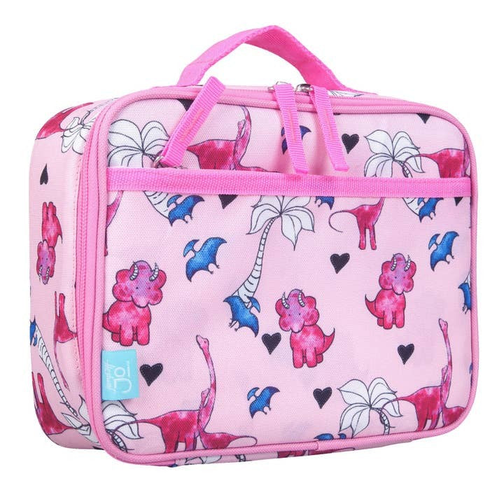 Wildkin Lunch Bag Pink Dino