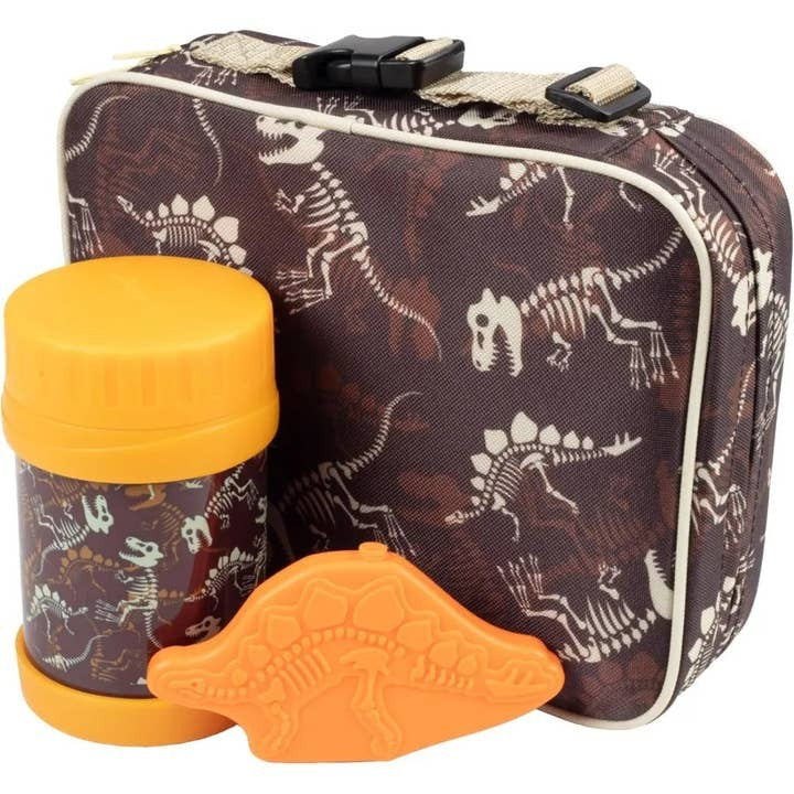 Bentology 3-In-1 Food Jar Lunch Kit - Dinosaur