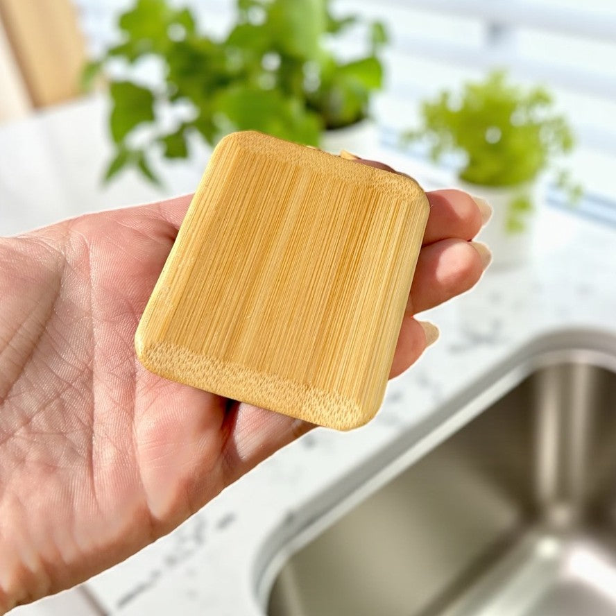 Bamboo Switch Pot Scraper