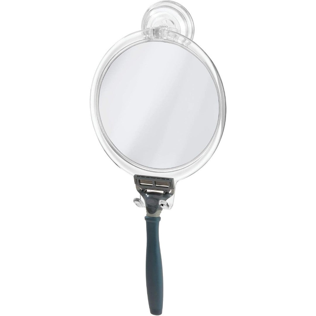iDesign Spa Power Lock Suction Shower Mirror