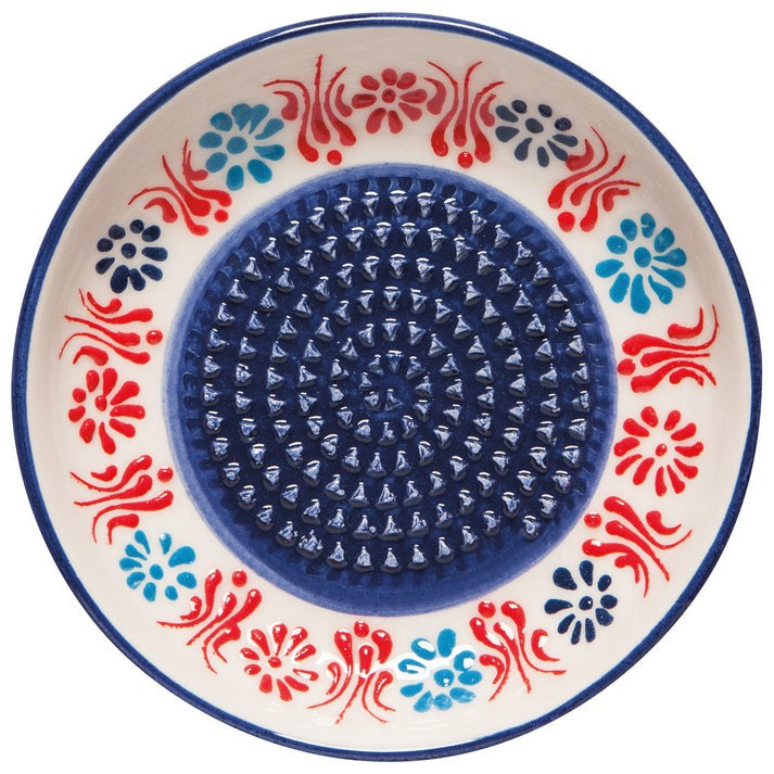 Danica Turkish Ginger Grater Plate 5"