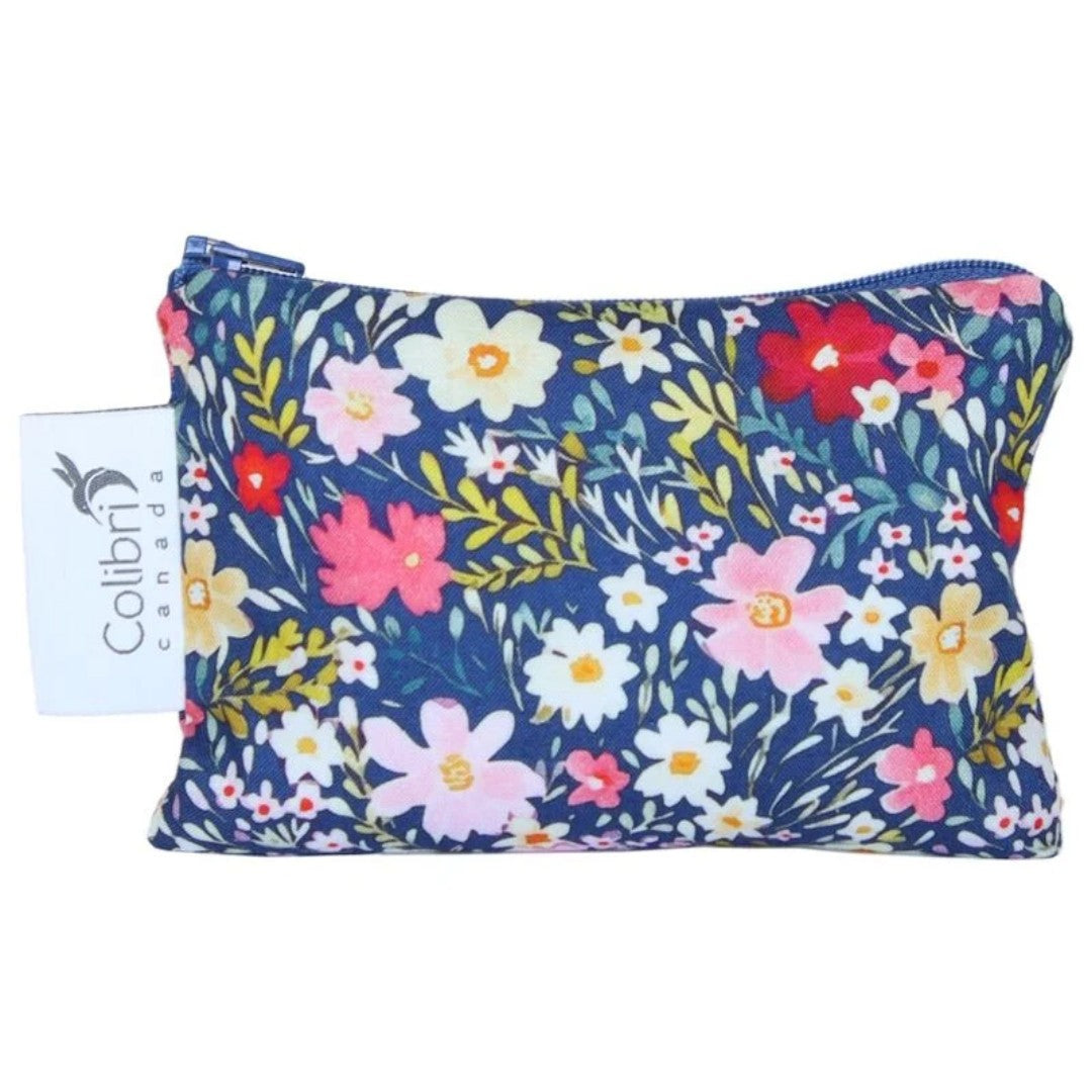 Colibri Reusable Snack Bag - Prairie Petals
