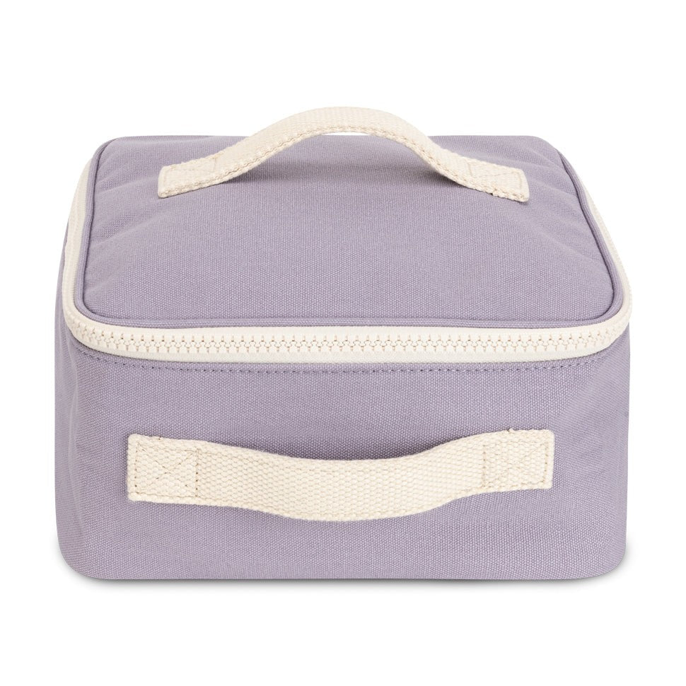 Fluf Insulated Square Lunch Bag - Lavender