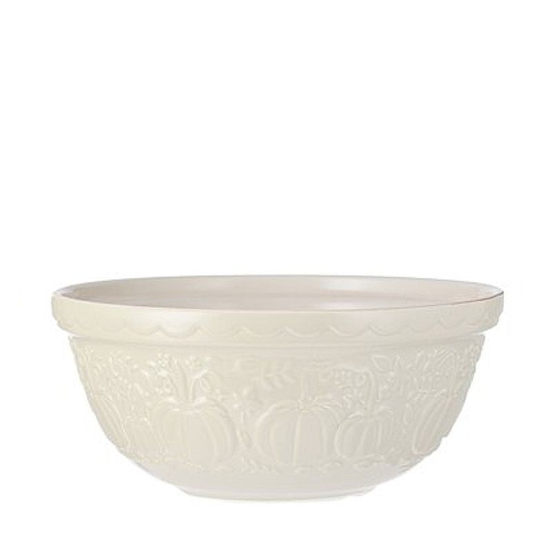 Mason Cash Fall Mixing Bowl Pumpkin Cream 2 L