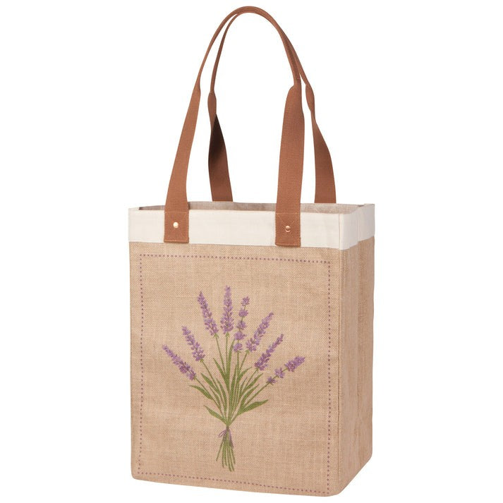 Now Designs Market Tote Bag Lavender