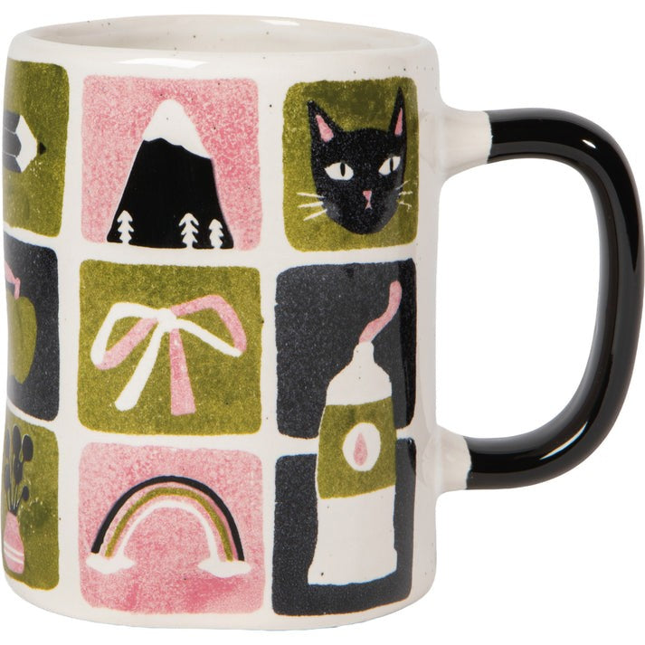 Danica Designer Mug 18oz Favourite Things