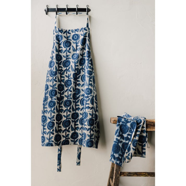 Danica Tea Towel Gilia Blue