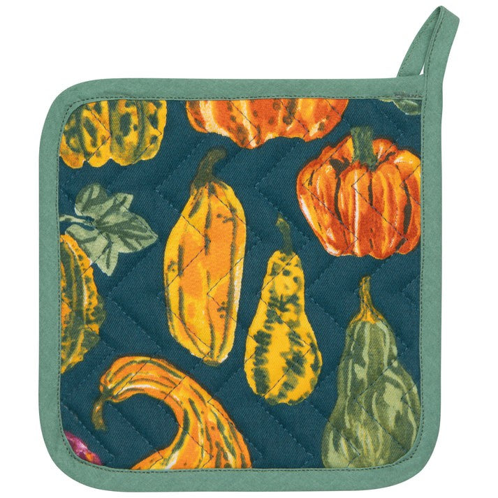 Now Designs Potholder Harvest Gourds