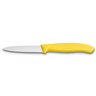 Victorinox Swiss Classic Serrated Paring Knife, Yellow