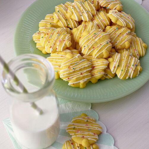 Wilton Cookie Press White